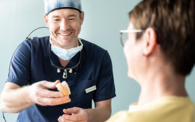 Knochenaufbau für Implantate Teil I